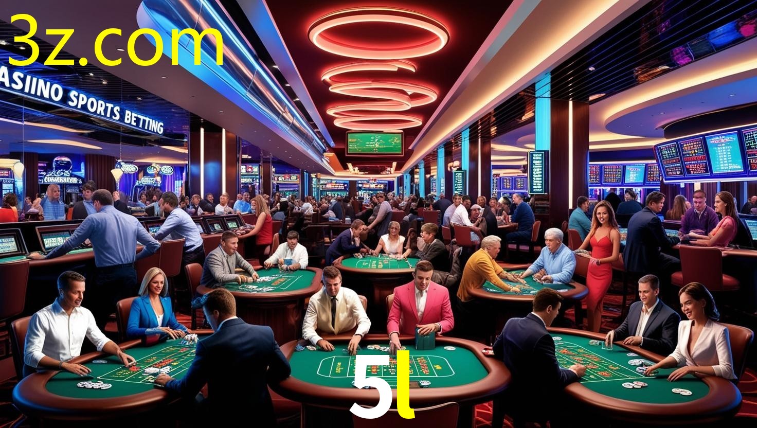 Cassino de Jogos 5L.COM