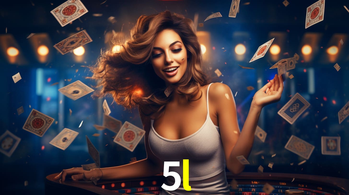 Sinta a adrenalina dos jogos de cassino com 5l
